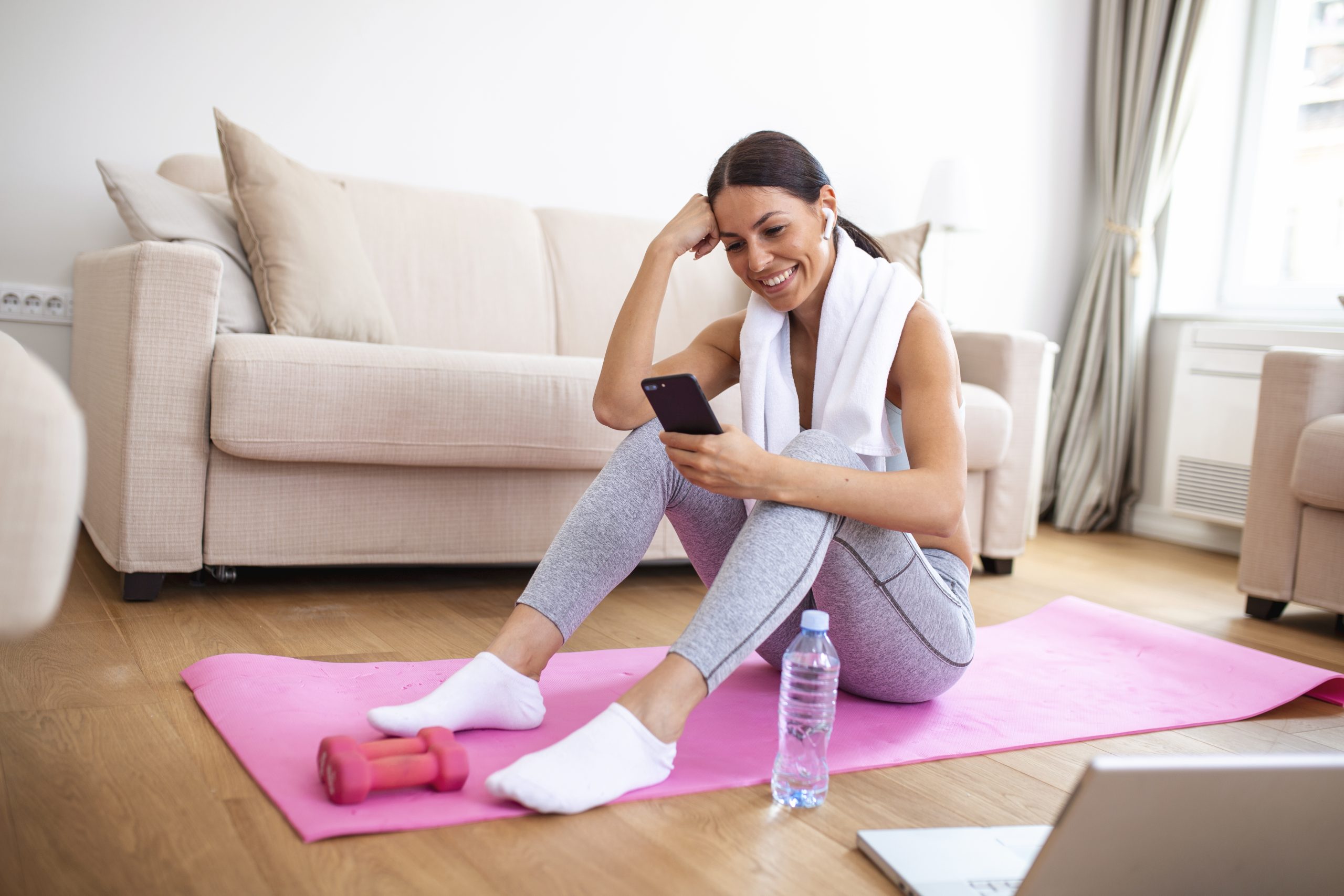 active lifestyle with Pom 