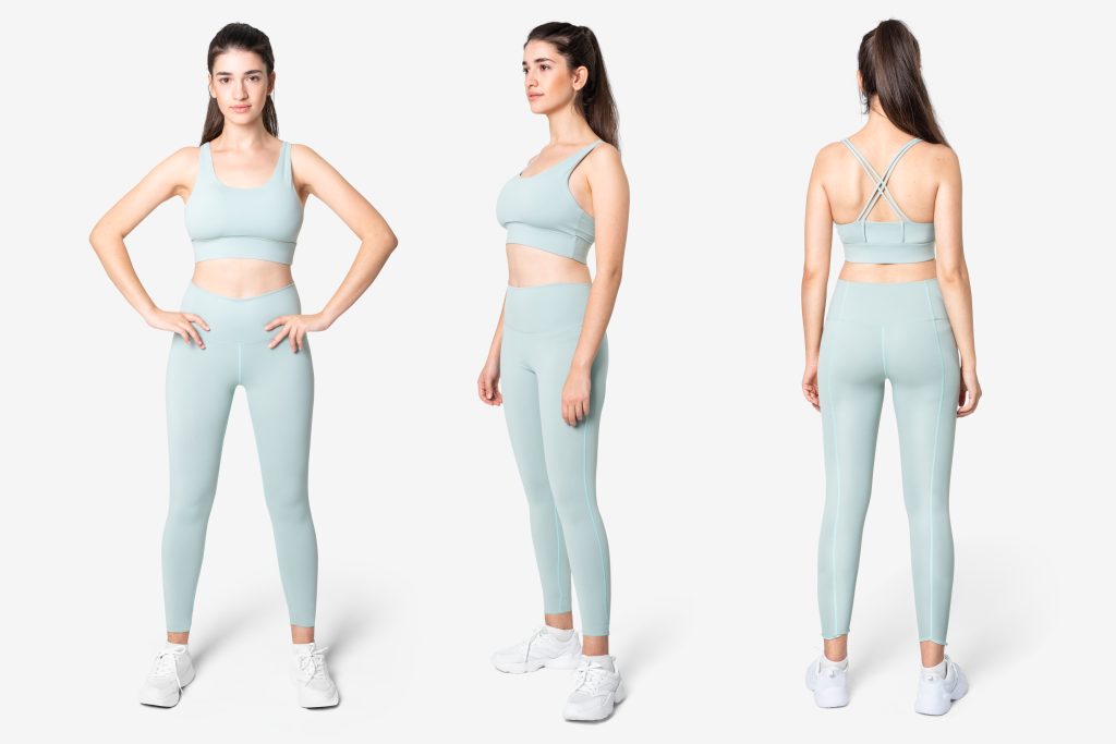 Power of Leggings blue set from POM